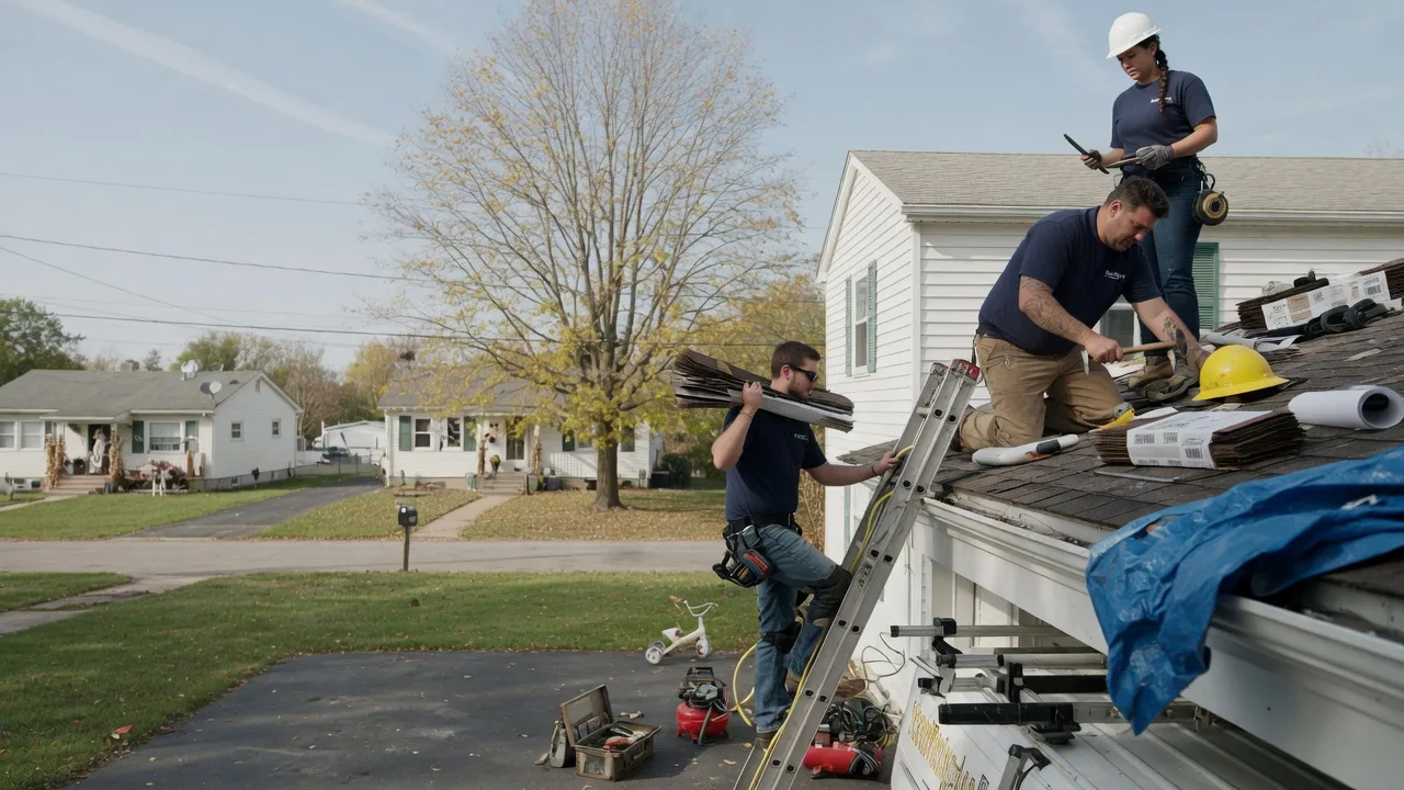 Local Roofing Contractors in Turney, MO near me